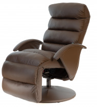 Массажное кресло Angioletto Portofino Brown