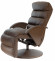 Массажное кресло Angioletto Portofino Brown Массажное кресло Angioletto Portofino Brown