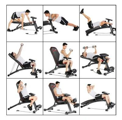 Скамья многофункциональная VictoryFit VF-T21 Скамья многофункциональная VictoryFit VF-T21