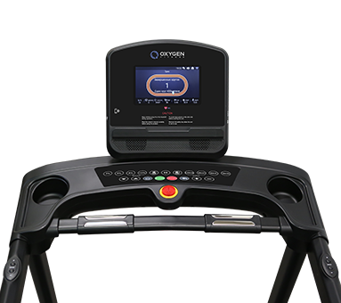 Беговая дорожка Oxygen FITNESS NEW CLASSIC CUPRUM TFT