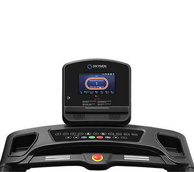 Беговая дорожка Oxygen FITNESS NEW CLASSIC ARGENTUM TFT