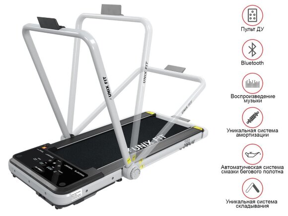 Беговая дорожка UNIXFIT R-280 Беговая дорожка UNIXFIT R-280