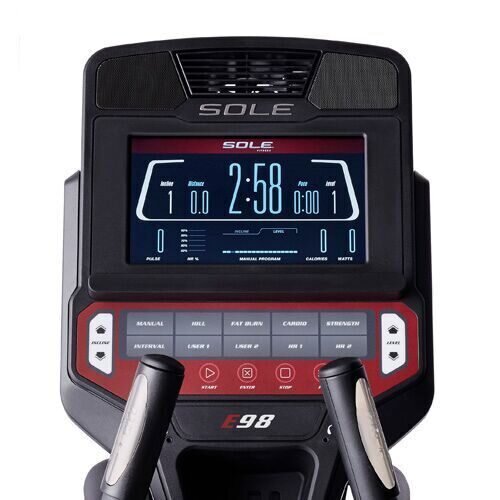 Эллиптический тренажер Sole Fitness E98 2019