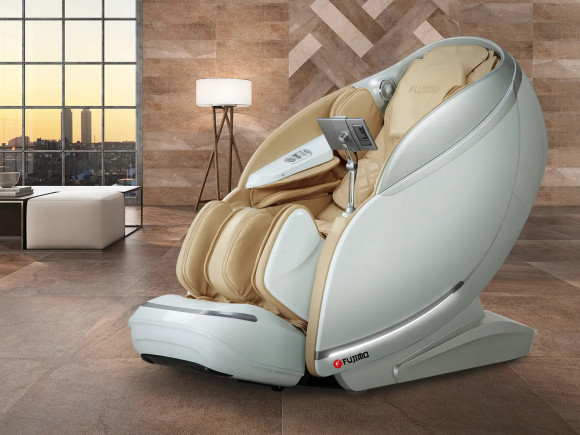 Массажное кресло Fujimo GURU2 F800 Бежевый Массажное кресло Fujimo GURU2 F800 Бежевый