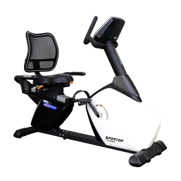 Велотренажер Sportop B5300, горизонтальный Велотренажер Sportop B5300, горизонтальный
