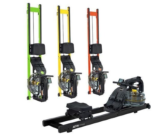 Гребной тренажер First Degree Fitness Neon Plus - оранжевый Гребной тренажер First Degree Fitness Neon Plus - оранжевый