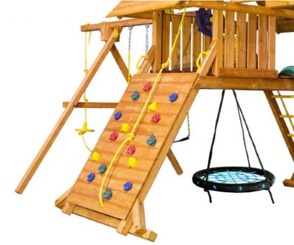 Игровая площадка Playgarden "Original Castle II" с рукоходом Игровая площадка Playgarden "Original Castle II" с рукоходом