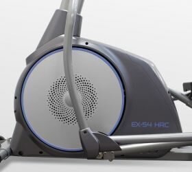 Эллиптический тренажер Oxygen FITNESS EX-54 HRC Эллиптический тренажер Oxygen FITNESS EX-54 HRC