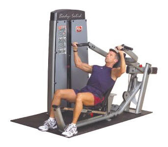 Мультижимовый тренажер Body Solid DPRS-S Мультижимовый тренажер Body Solid DPRS-S