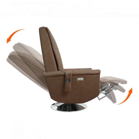 Массажное кресло Fujimo ORLANDO F3004 UEF Мокко (Orlando 6) Массажное кресло Fujimo ORLANDO F3004 UEF Мокко (Orlando 6)