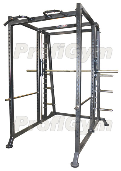 Тренажер Смита + силовая рама ProfiGym ТД-0320-D