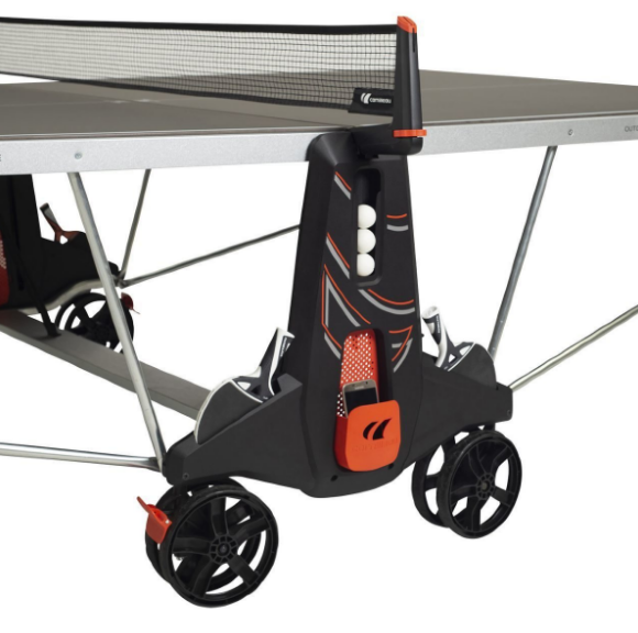 Теннисный стол Cornilleau 500X Crossover Outdoor (черный) Теннисный стол Cornilleau 500X Crossover Outdoor (черный)
