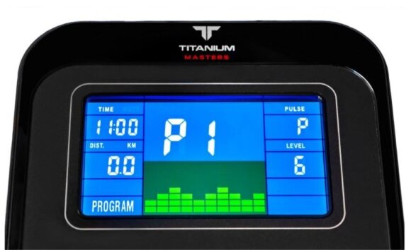 Эллиптический тренажер Titanium Masters Orbitech XCA Эллиптический тренажер Titanium Masters Orbitech XCA
