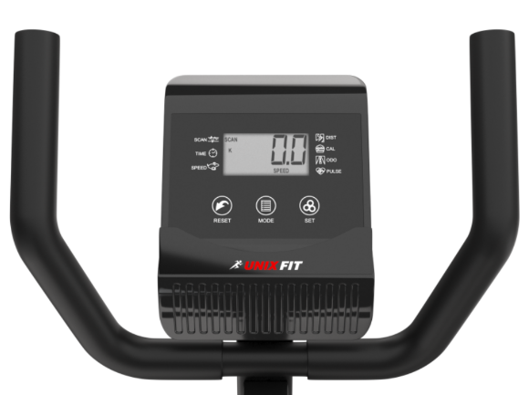 Горизонтальный велотренажер UNIXFIT BR-390 Горизонтальный велотренажер UNIXFIT BR-390