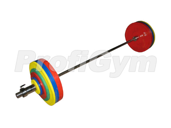 Штанга рекордная 282,5 кг ProfiGym ШП-017 Штанга рекордная 282,5 кг ProfiGym ШП-017