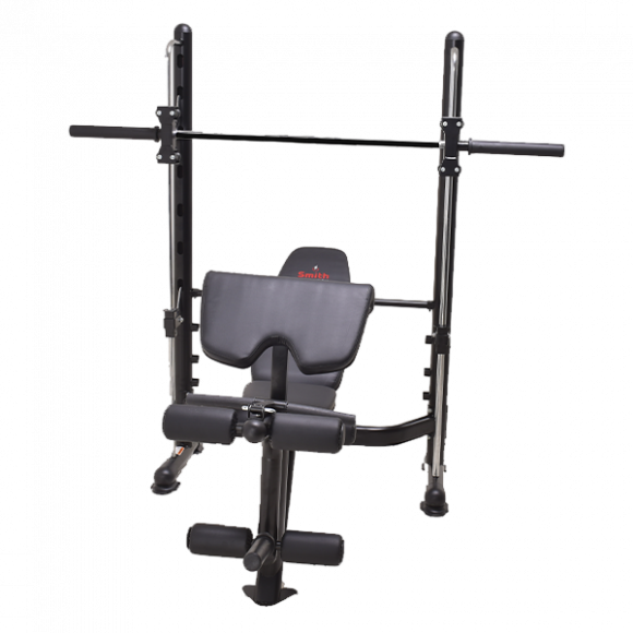 Многофункциональная силовая скамья Smith WB570